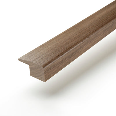 Solid Walnut L Profile 900mm 15mm