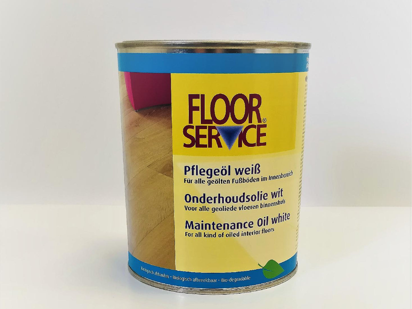 Maintenance Oil 1000ml White