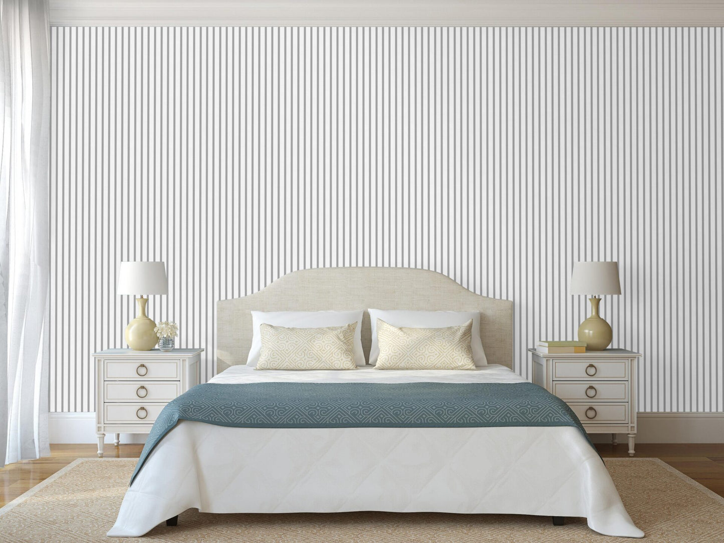 White Textured Wall Panel Medium MDF JM1073 PVC88