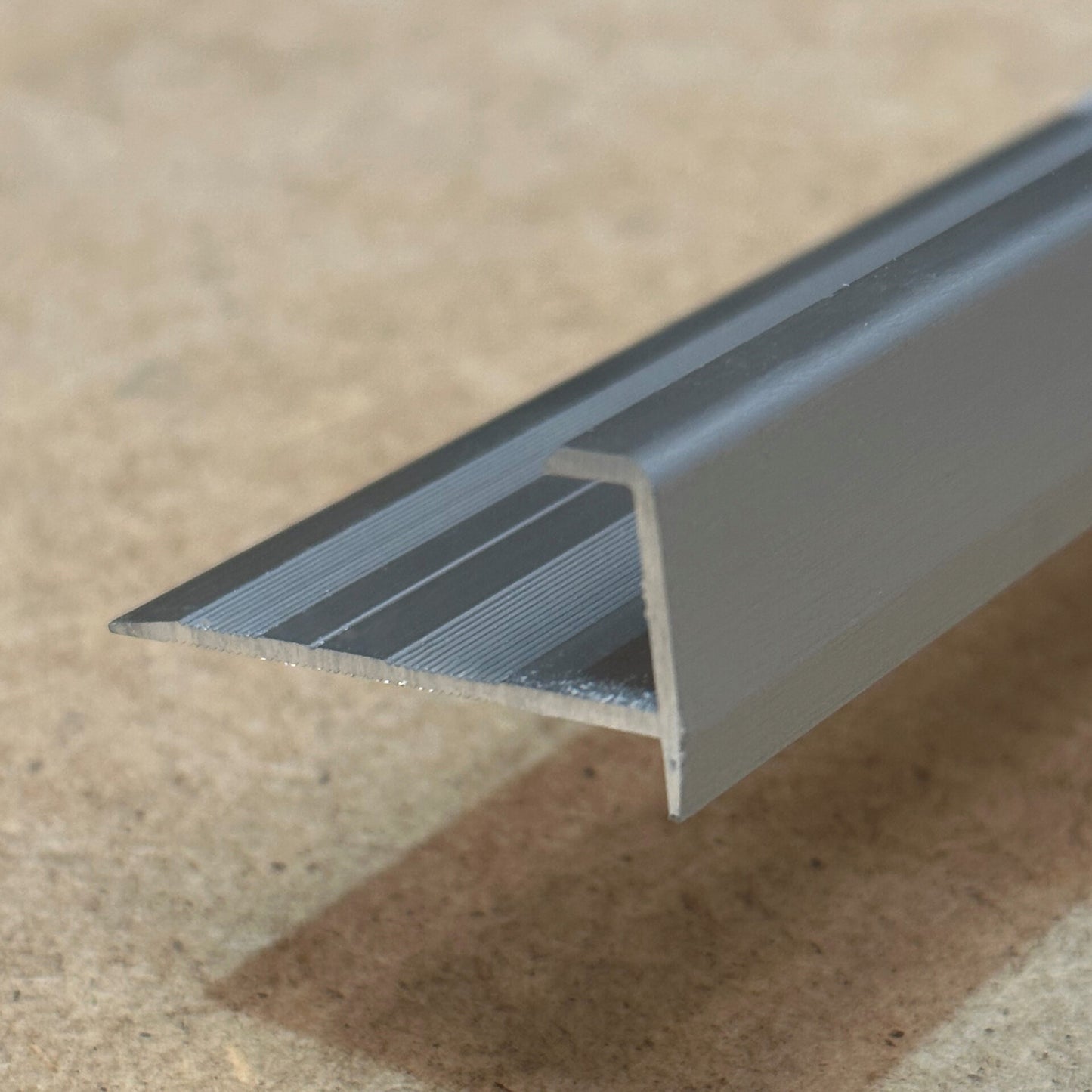 Floor Profile Stair Nose Chrome 12mm (270cm)B25377/270