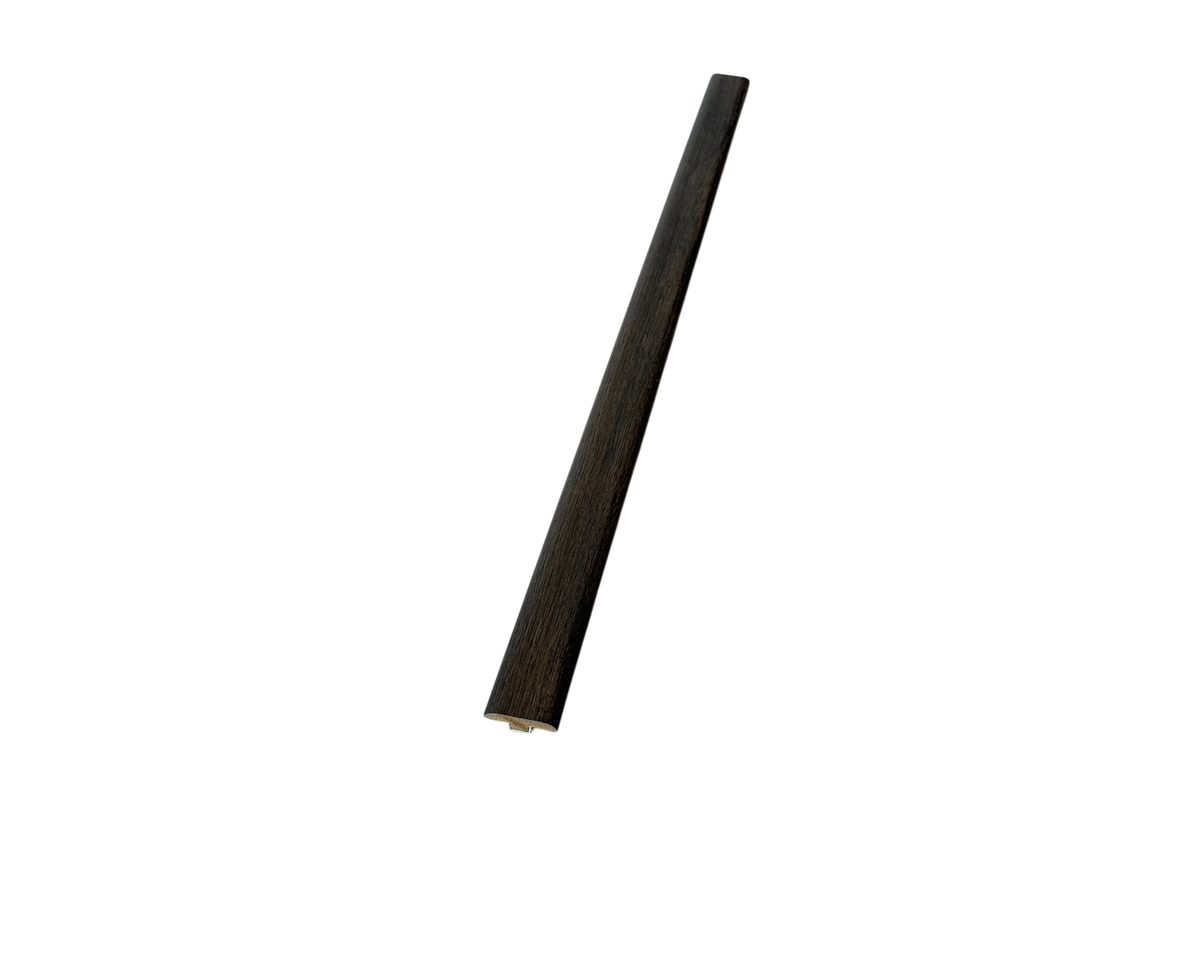 Milani Dark Oak Wood Grain MDF Flat Profile - 2 part (Pack of 1)