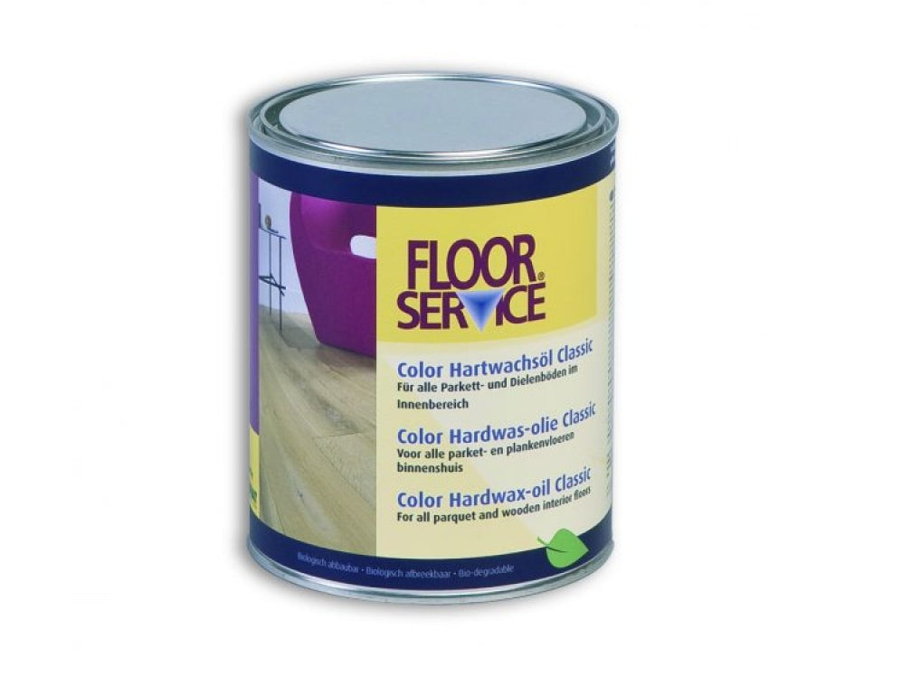 Hardwax Oil 1000ml White (33311)