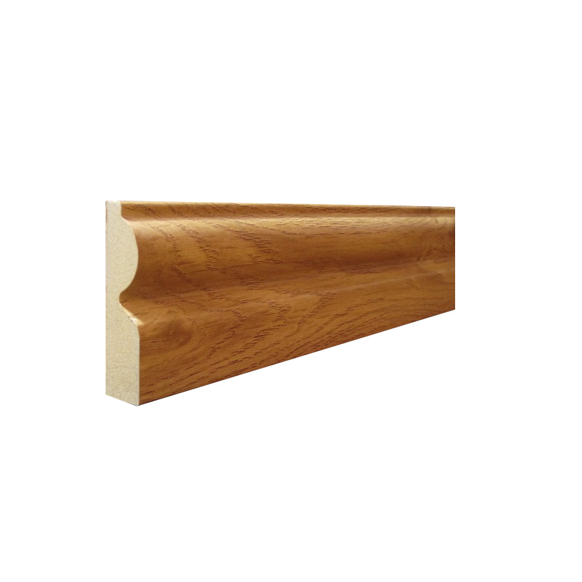 Knotty Oak Architrave MDF 64mmx2.4mtr (B015)
