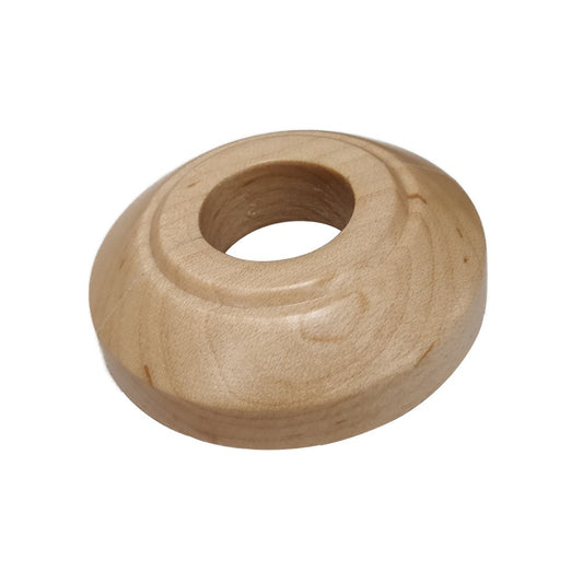 Wood Rosette Maple 15mm (2)