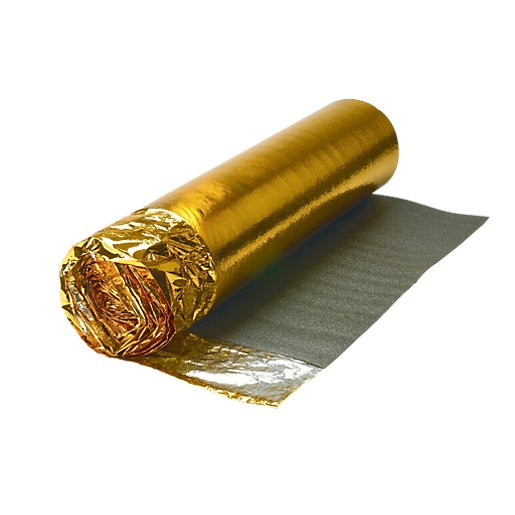 Sonic Gold Sound Reduction Underlay 65kg 1mx5mm (15sqm Roll)
