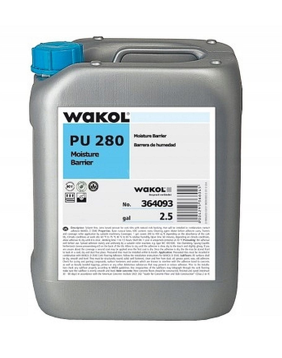 Wakol PU280 Liquid Damp Proof Membrane & Primer 5KG