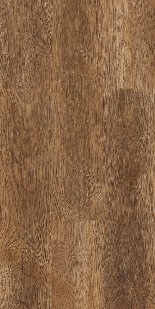 Victoria Oak laminate flooring planks showing realistic wood grain finish
