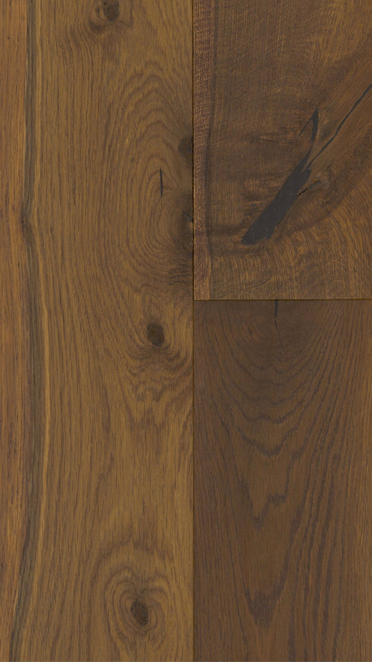 French Oak Super Rustic Smoked image 1