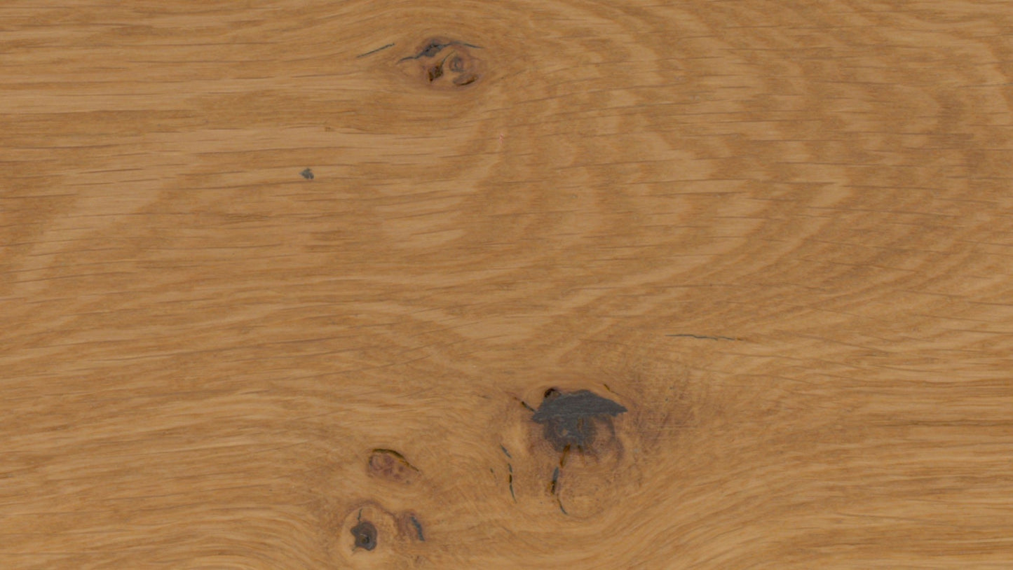 White Oak 150mm Brushed UV Matt 16mm image 1