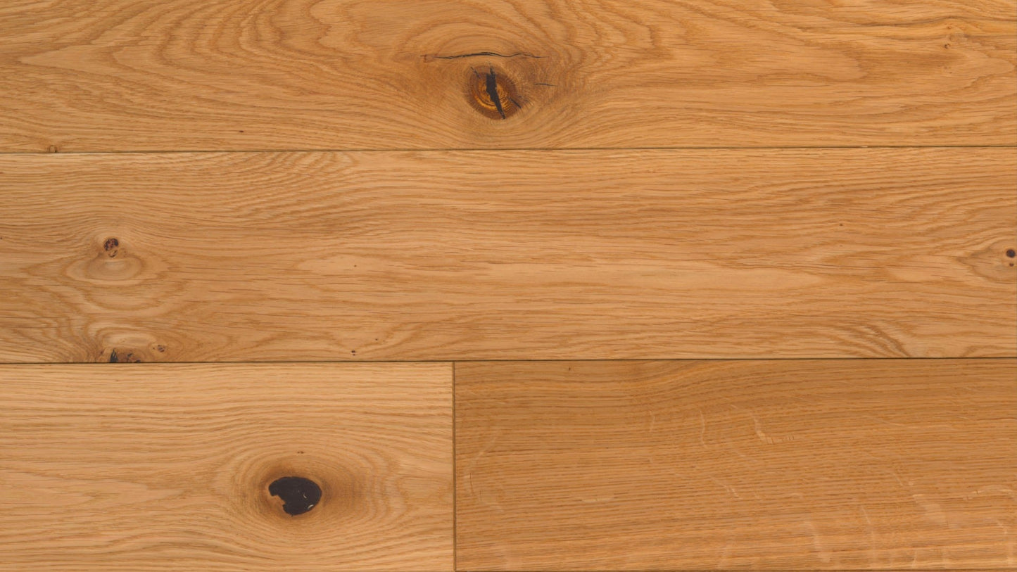 White Oak 125mm Brushed Matt UV 14mm image 2