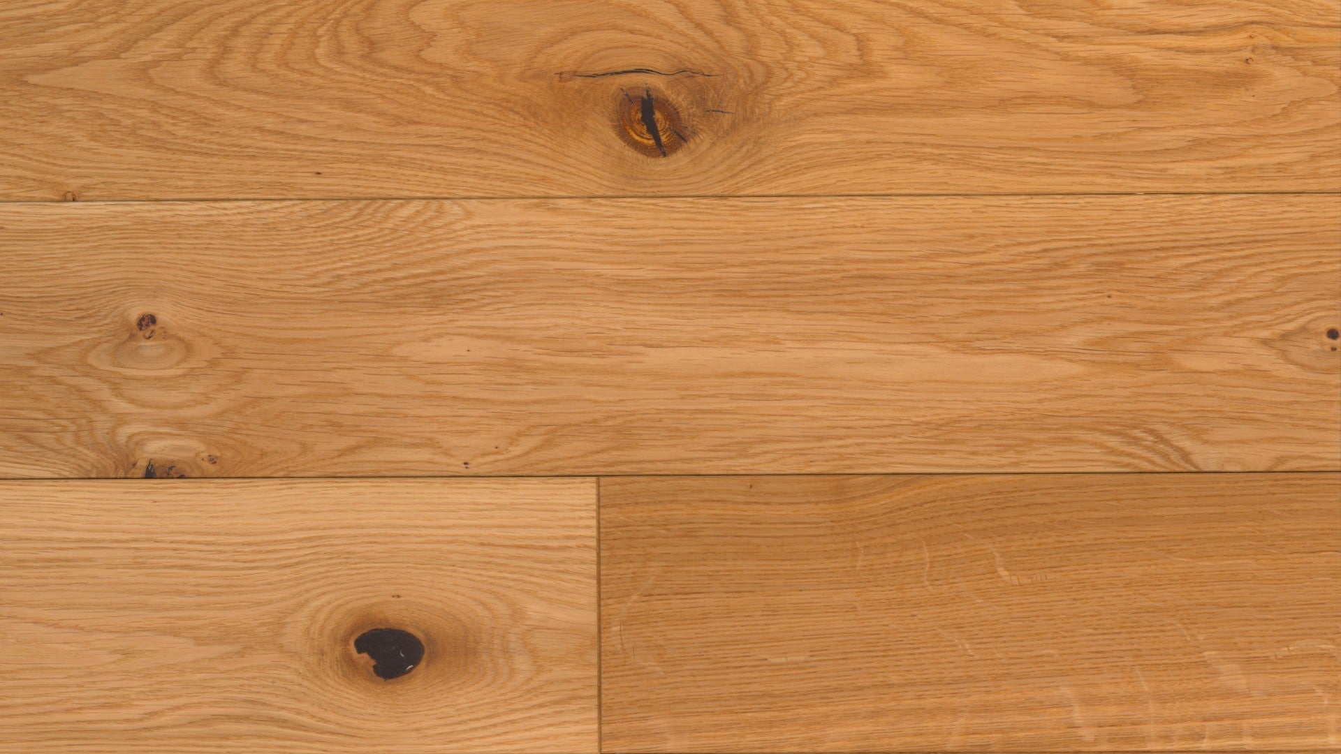 White Oak 125mm Brushed Matt UV 14mm image 2