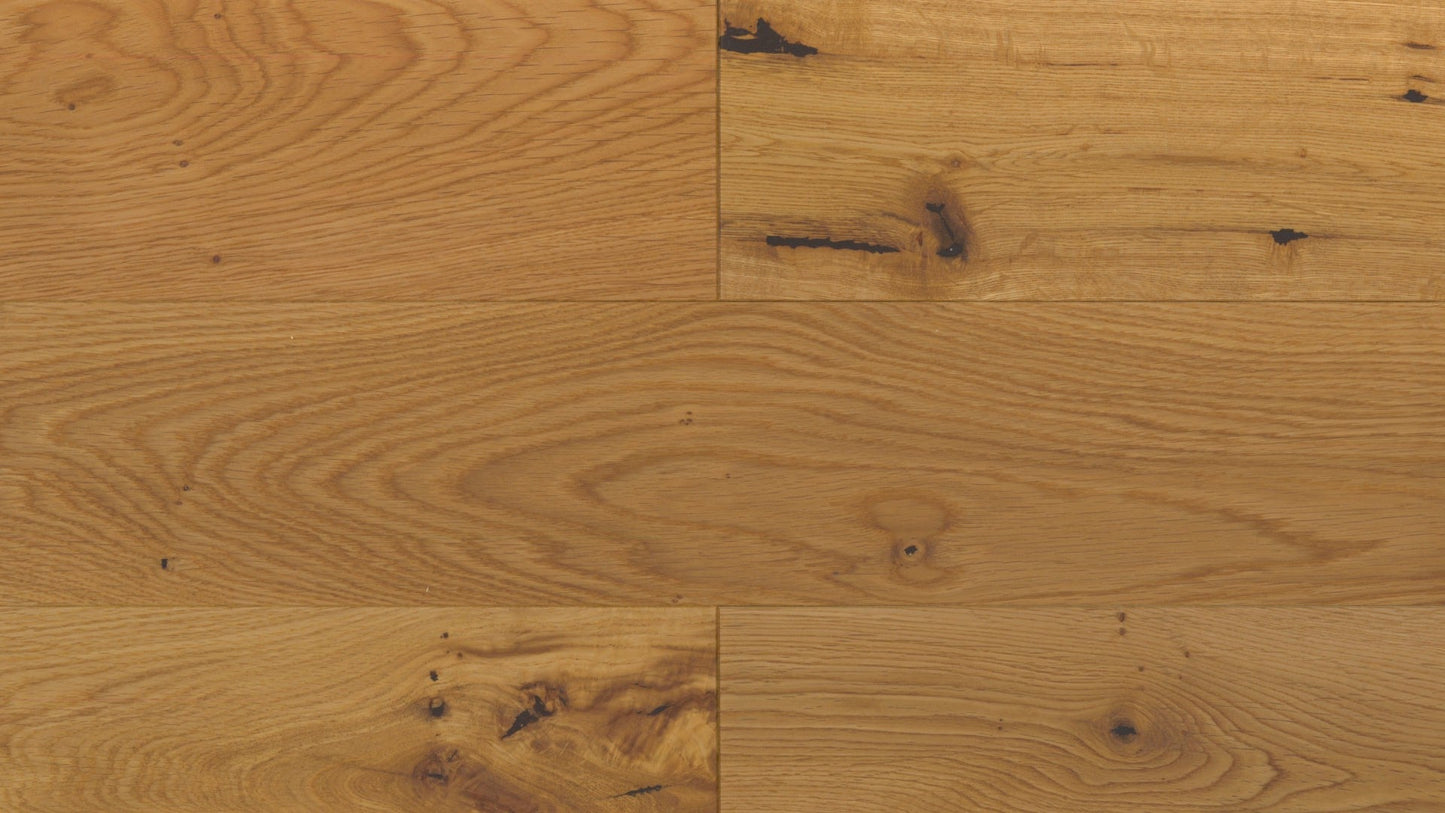 White Oak 125mm Matt UV 16mm image 2