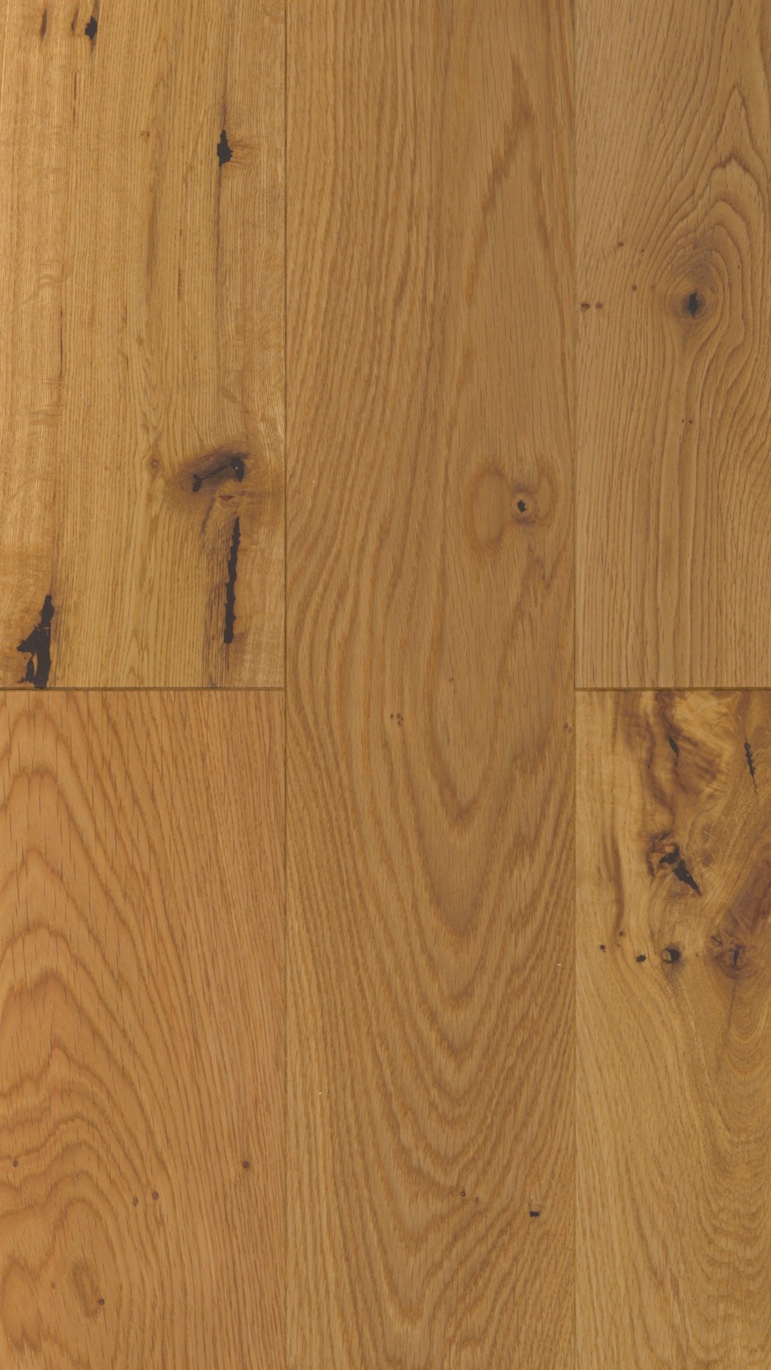 White Oak 125mm Matt UV 16mm image 1