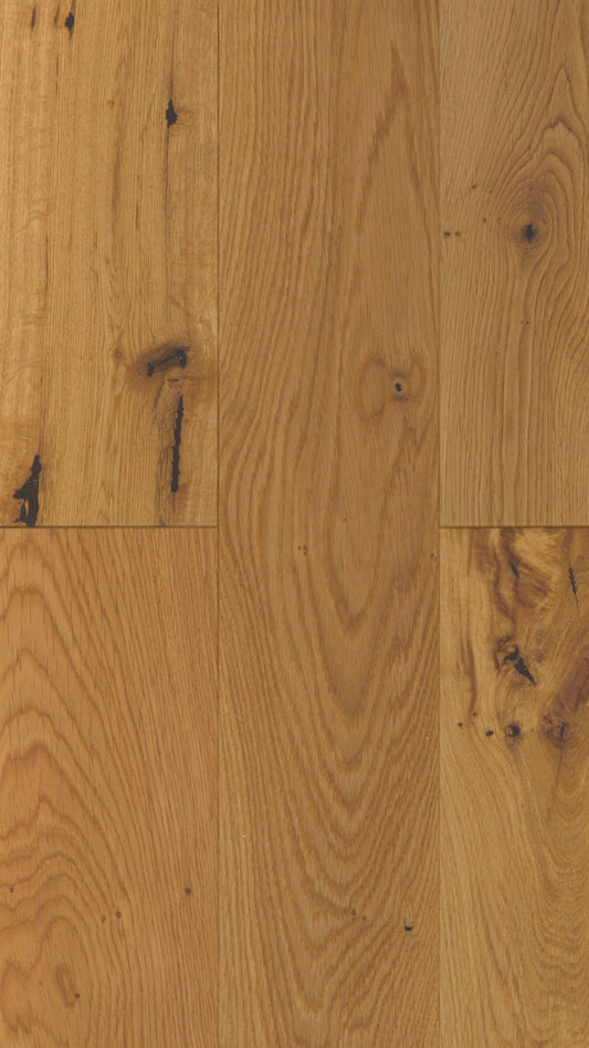 White Oak 125mm Matt UV 16mm image 1