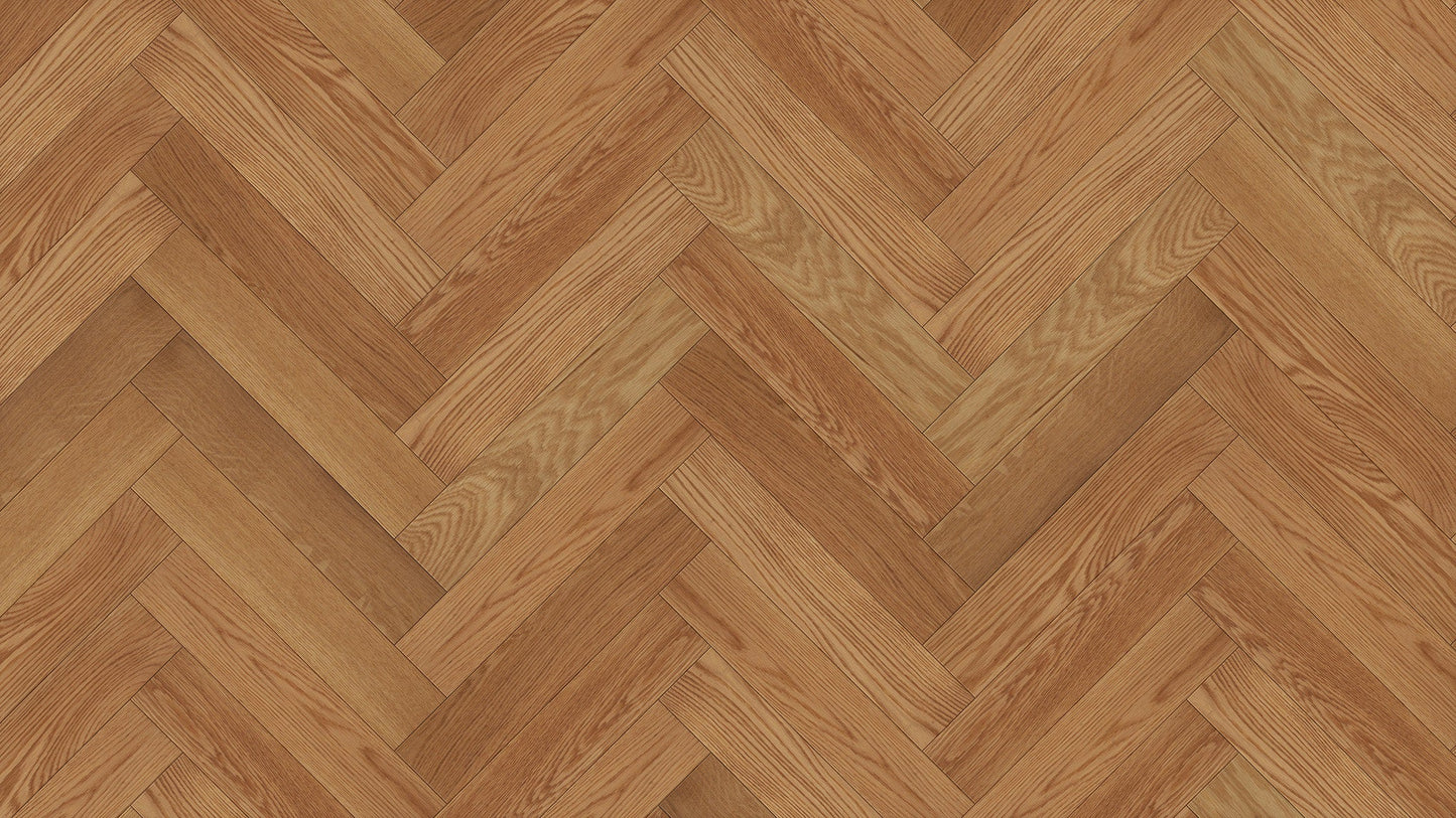 Mountain Rustic Oak Herringbone image 3