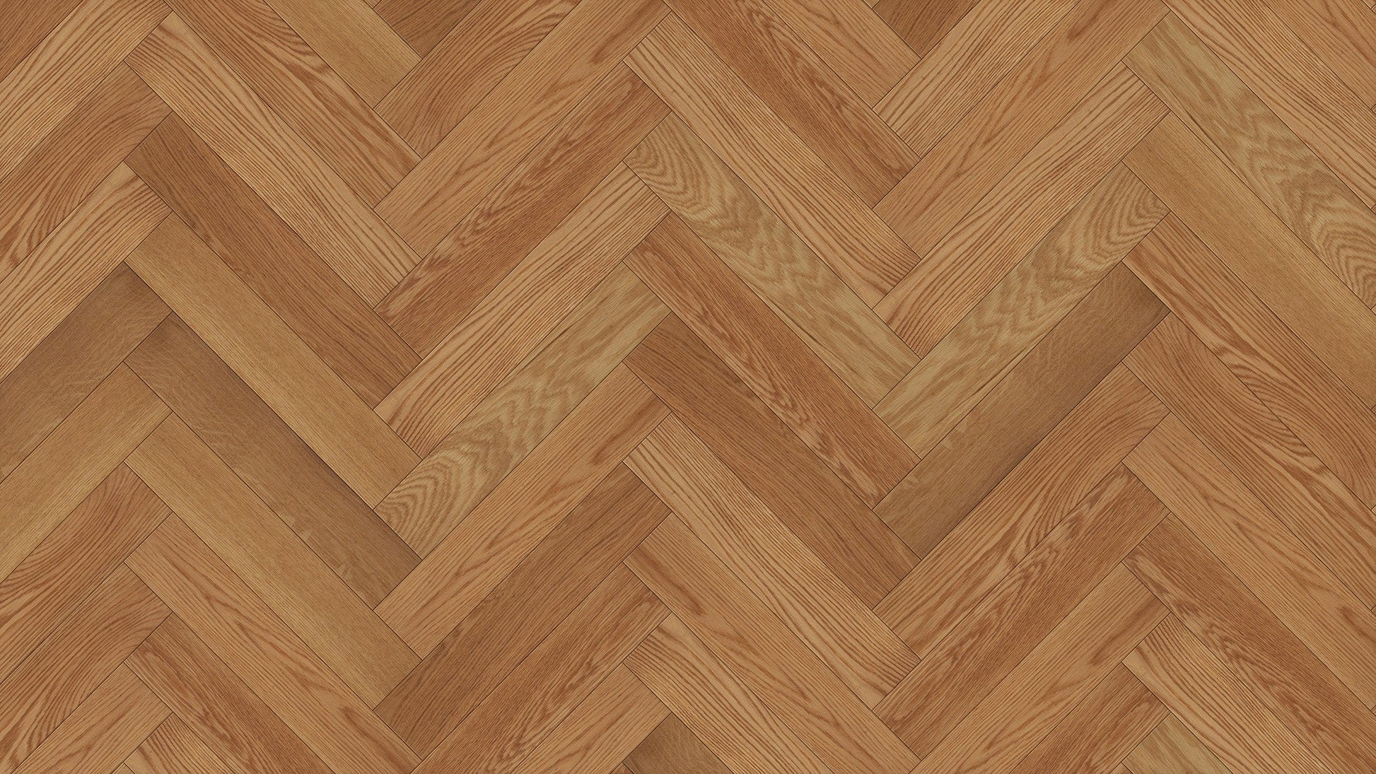 Mountain Rustic Oak Herringbone image 3