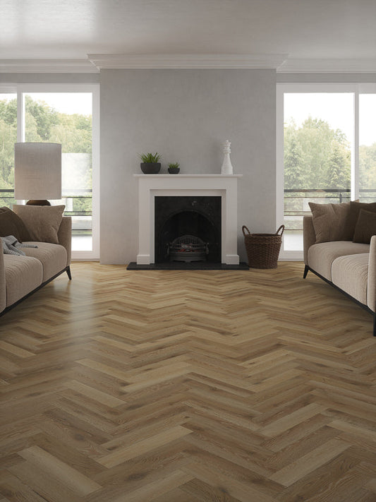 Mountain Ridge Oak Herringbone image 2