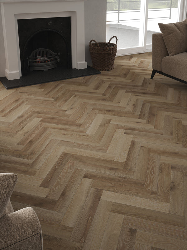 Mountain Ridge Oak Herringbone image 4