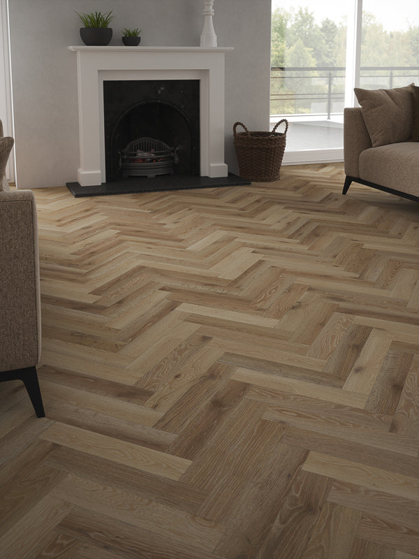 Mountain Ridge Oak Herringbone image 3