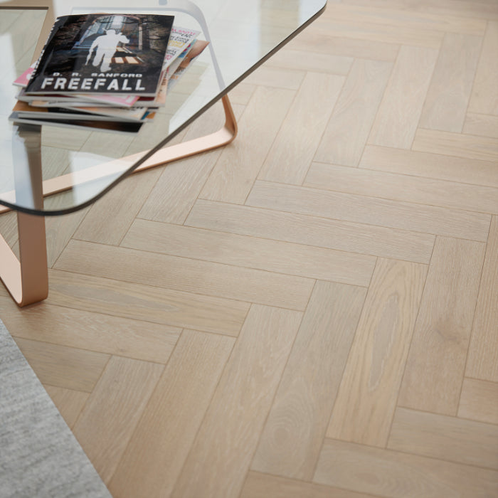 Mountain Shale Oak Herringbone image 3