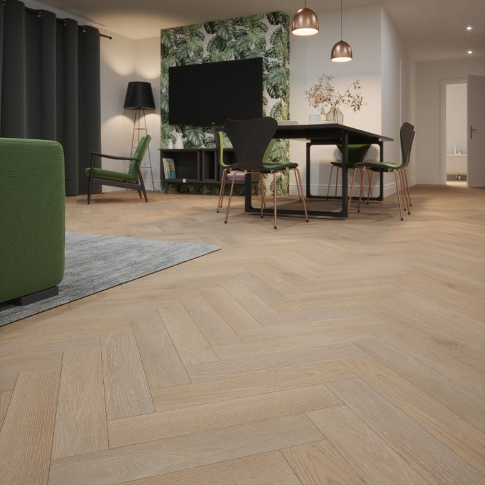 Mountain Shale Oak Herringbone image 4