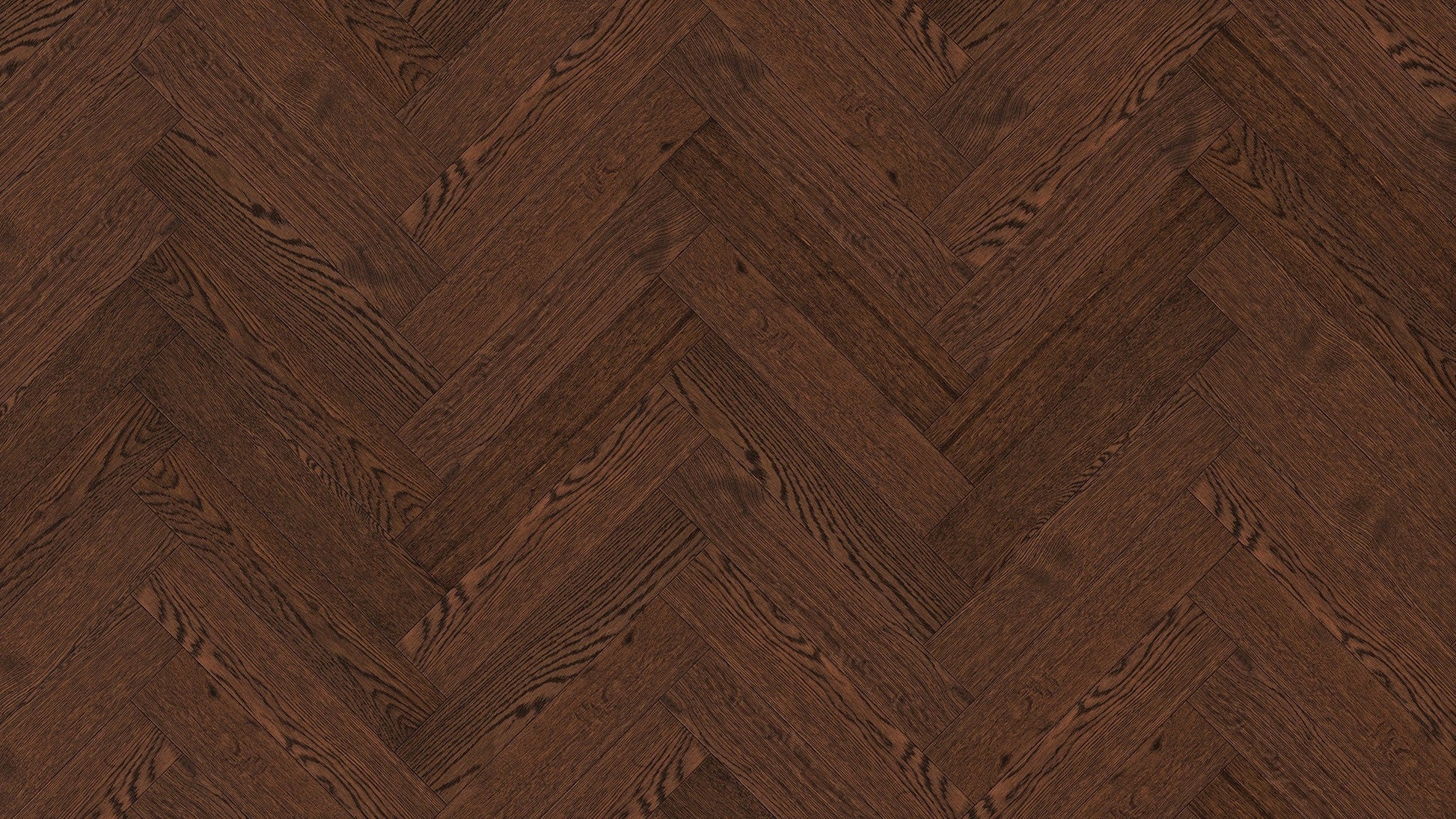 Mountain Deep Smoked Oak Herringbone image 3