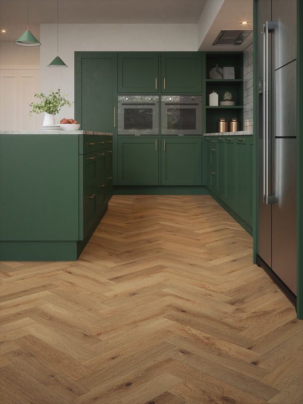 Mountain Trail Oak Herringbone image 2