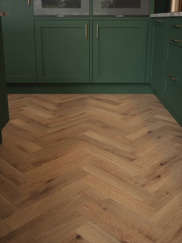 Mountain Trail Oak Herringbone image 4
