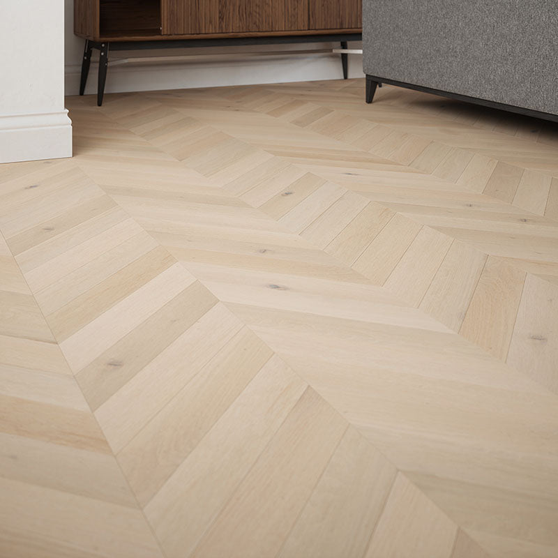 Mountain Chalk Oak Chevron image 1