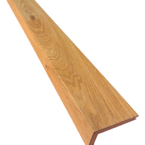 Mountain Rustic Oak Stair Tread