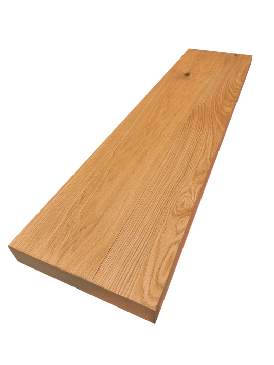 Mountain Rustic Oak Bullnose Stair Tread