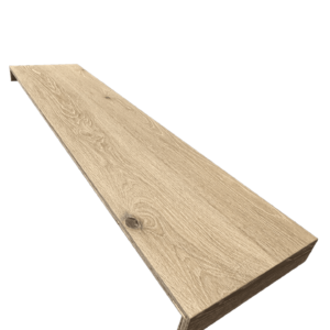 Mountain Mist Bullnose Stair Tread Rustic Oak