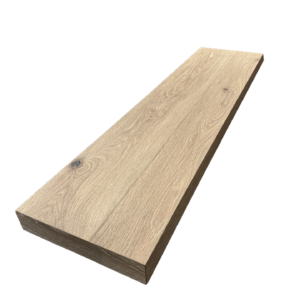 Mountain Mist Bullnose Stair Tread Rustic Oak