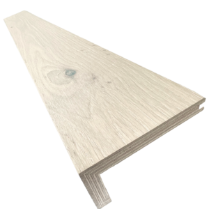 Mountain Chalk Stair Tread Rustic Oak