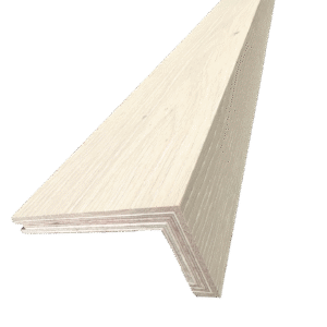 Mountain Chalk Stair Tread Rustic Oak