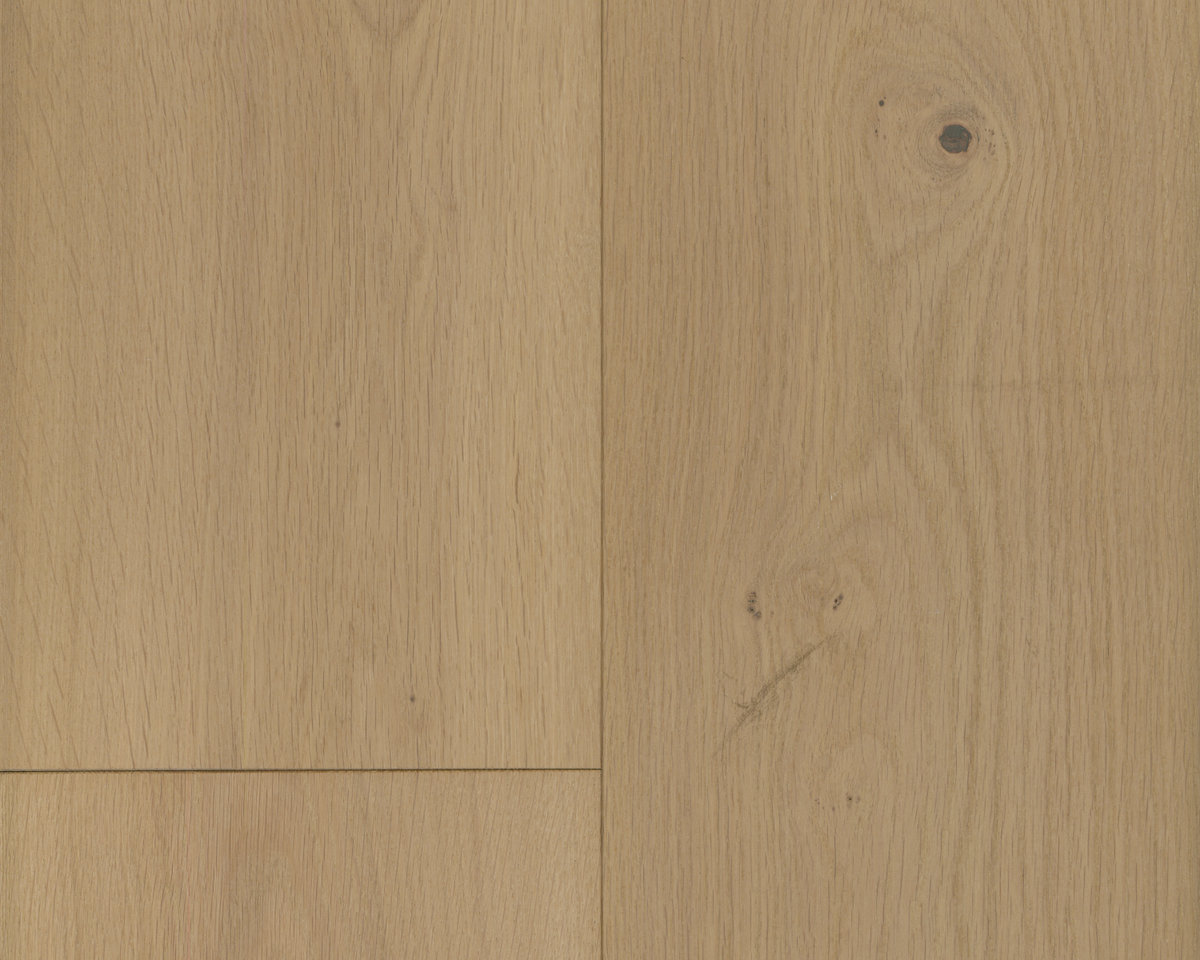 Willow Brushed Oak wide plank engineered wood flooring