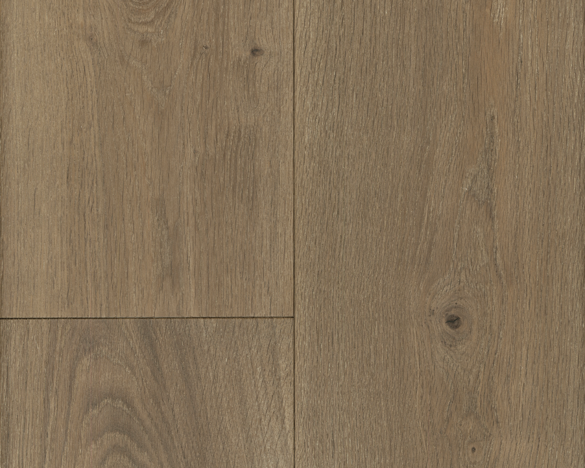 Highland Brushed Oak wide plank engineered wood flooring