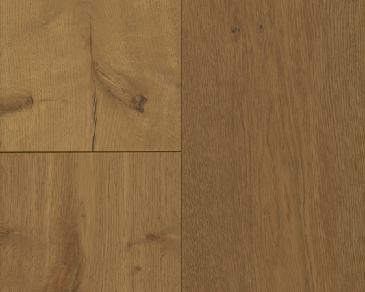 Copperfield Brushed Oak wide plank engineered wood flooring