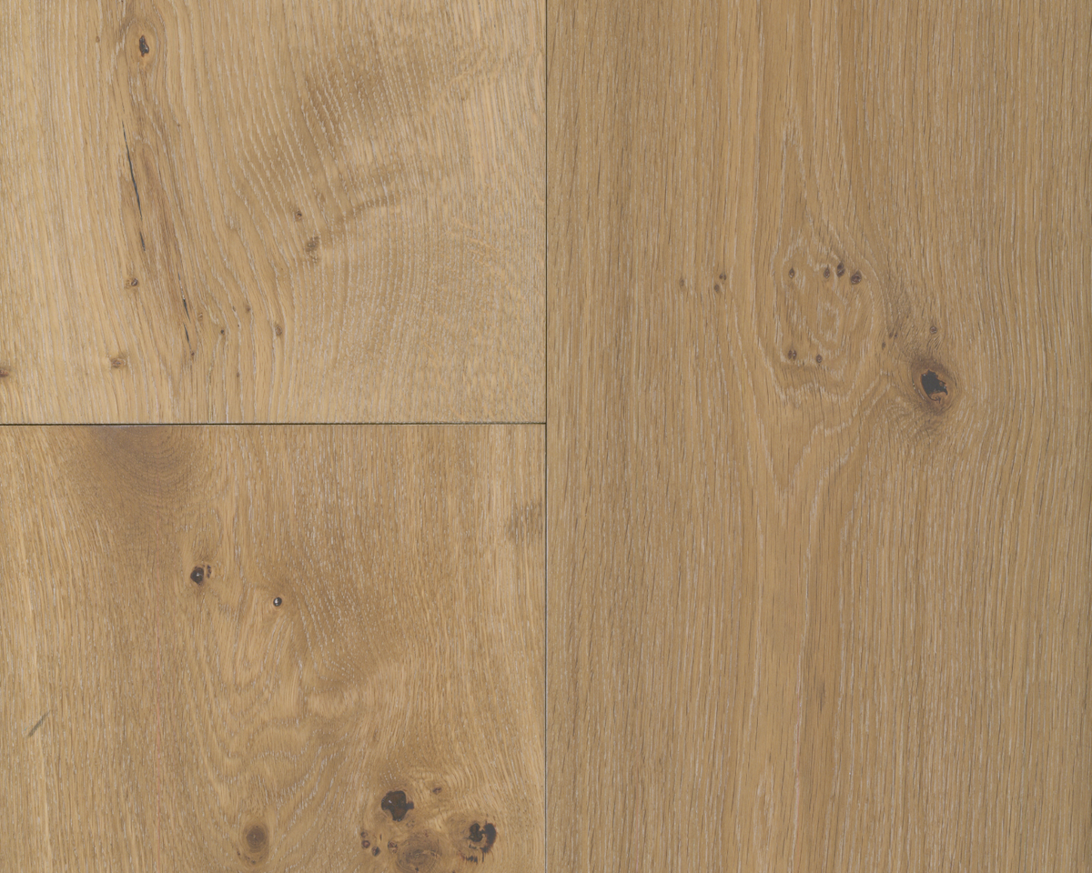 Harvest Brushed Oak wide plank engineered wood flooring