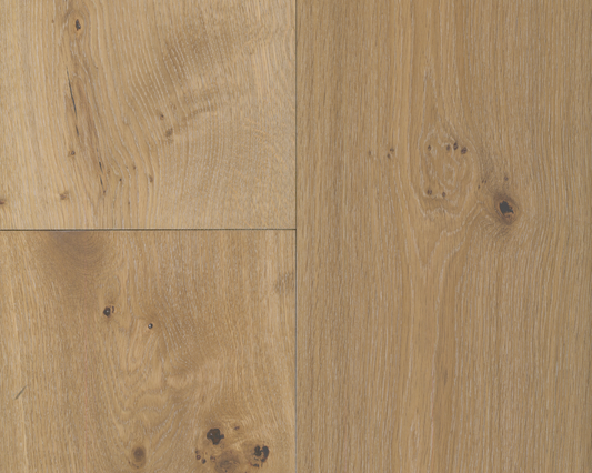 Harvest Brushed Oak wide plank engineered wood flooring