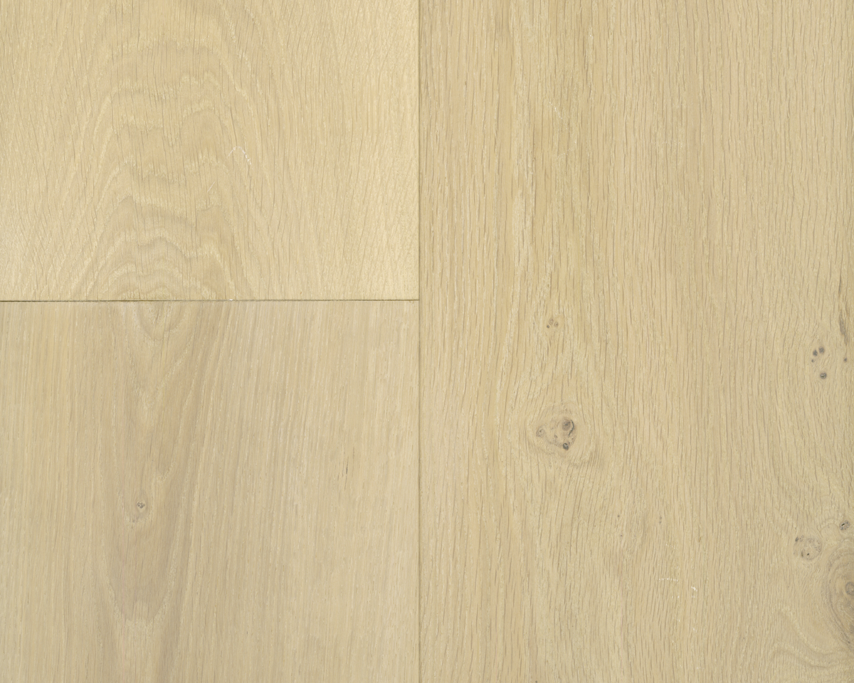 Riverstone Brushed Oak wide plank engineered wood flooring