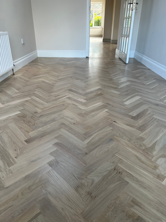 Unfinished 10mm Solid Oak Woodblock image 2