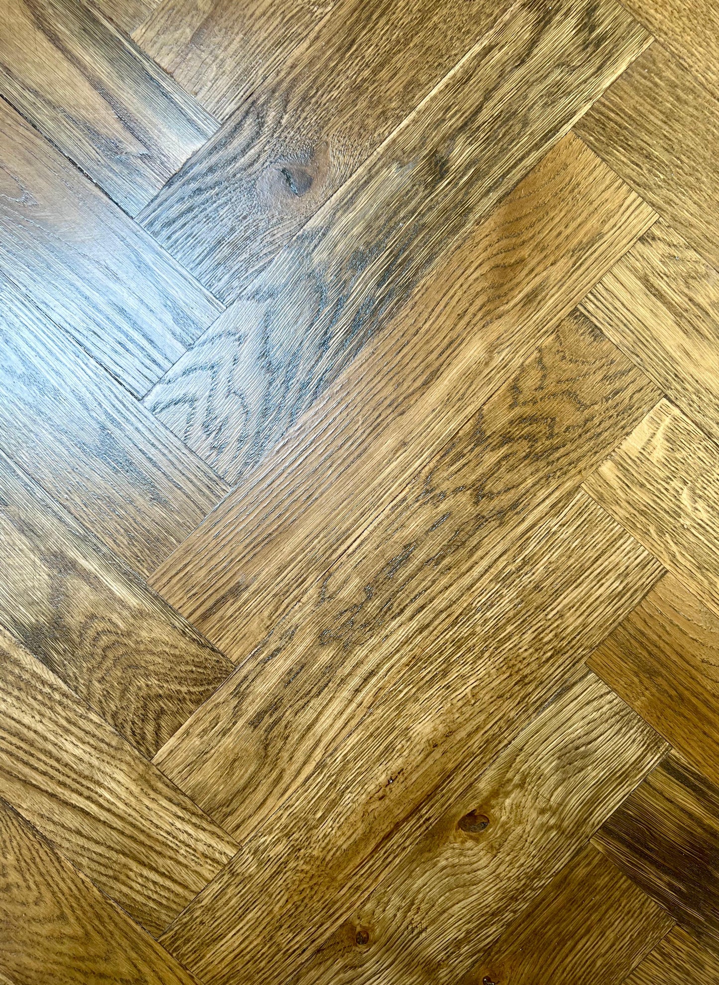 Unfinished 10mm Solid Oak Woodblock image 3