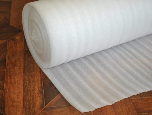 White Valu-Lay 3 Underlay 3mm x 1m x 25m (25 sqm Roll)