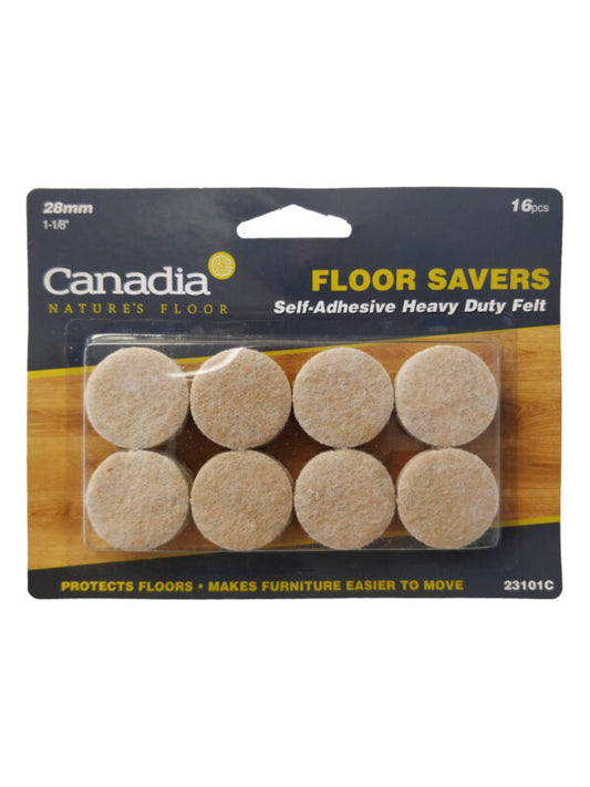 Canadia Felt Pads 28mm