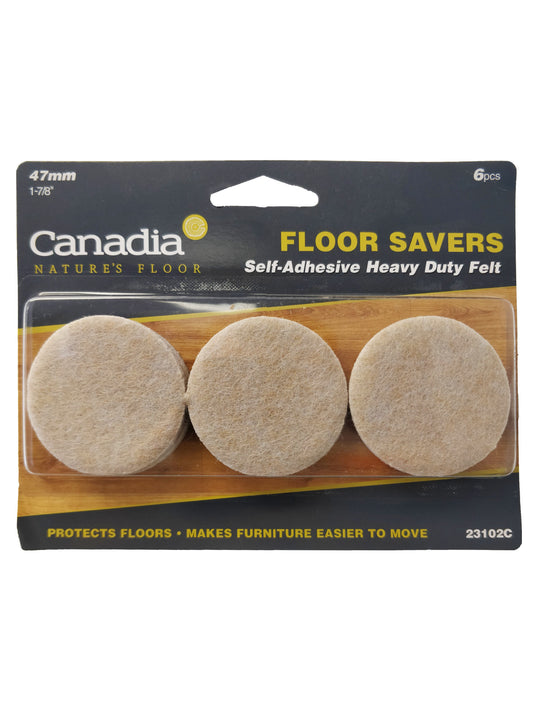Canadia Felt Pads 47mm