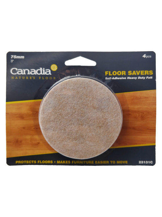 Canadia Felt Pads 75mm