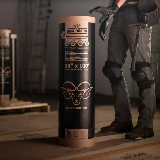 Ram Board Temp Floor Protection (29.4 sqm)