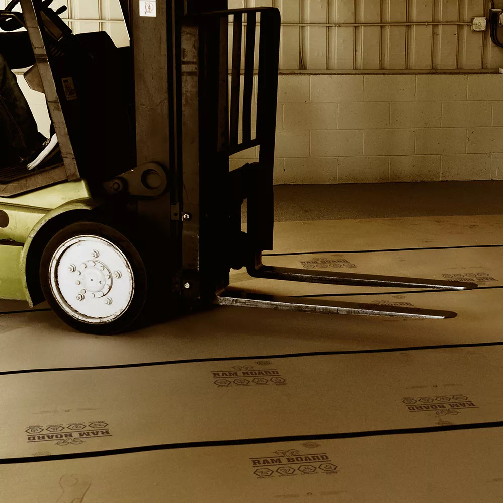 Ram Board Temp Floor Protection (29.4 sqm)