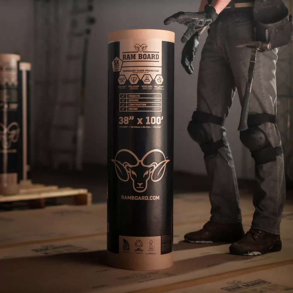 Ram Board Temp Floor Protection (29.4 sqm)